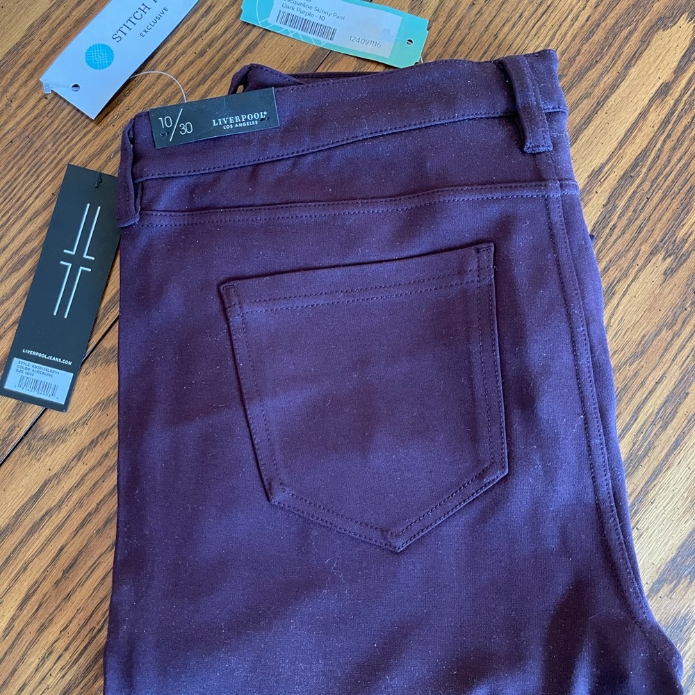 Liverpool Jacqueline Skinny Pant